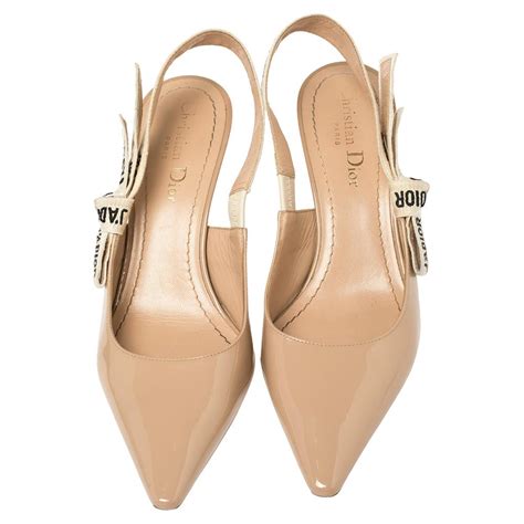 Dior j'adior slingback insoles